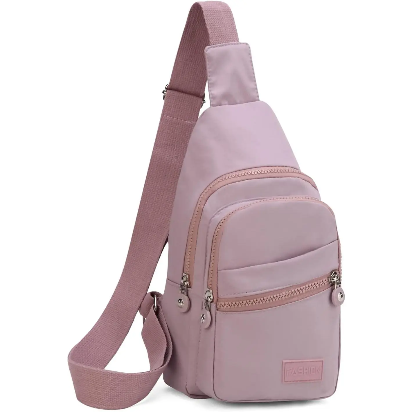 Small Sling Bag Women Men, Sling Backpack Chest Daypack Crossbody Bag Travel Outdoor Hiking
