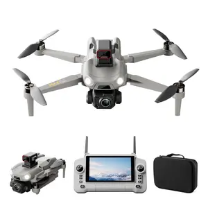 New GPS Drone Touch Screen Controller Drone  1080P HD Camera Optical Flow Intelligent Positioning  Low Battery Automatic Return to Home Supports Voice Announcement Featur for amateur