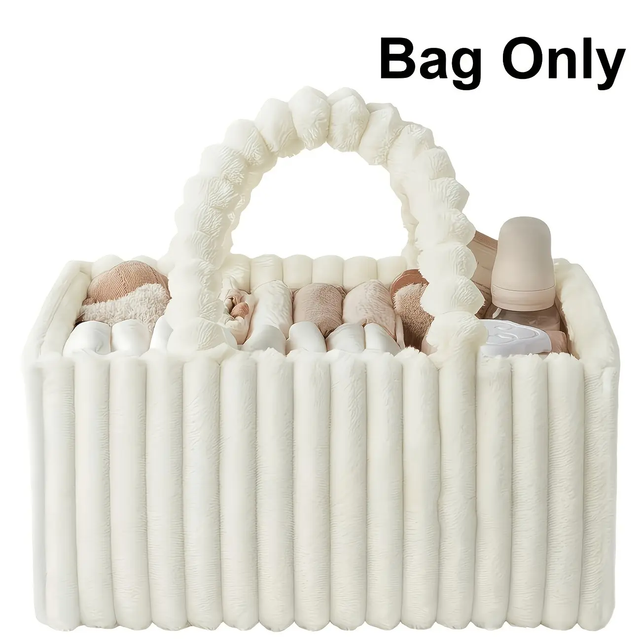 Diaper Storage Basket, Gift Packaging, Comfortable Storage Basket, Baby Shower Party Gift, Essential Item, Perfect for New Parents, Organizing Baskets