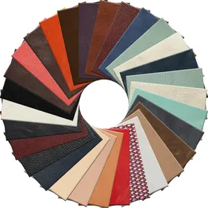 30 Pcs Multicolor Genuine Leather Scraps for Craft 12 x 7.8 Inch Tooling Leather Sheets Material