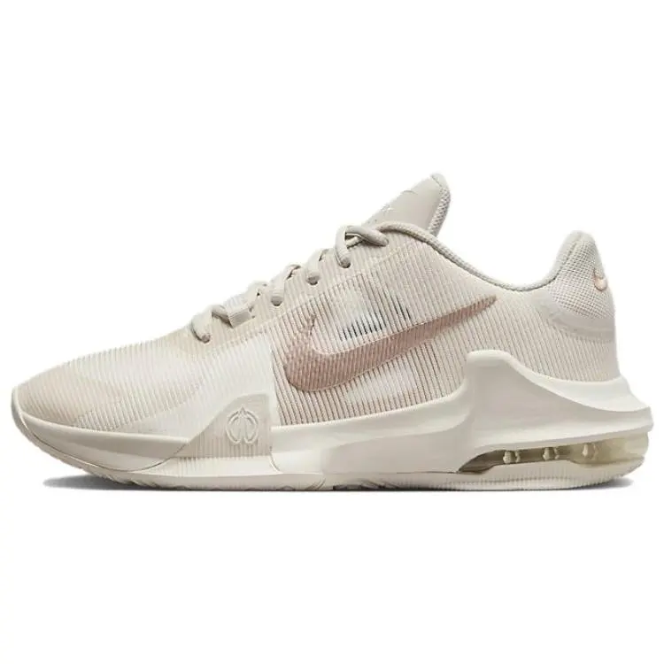 Nike Air Max Impact 4 Mens Basketball Shoes Low Top Sneakers Beige Pink Athletic Shoes for Men Casual Sports Shoes