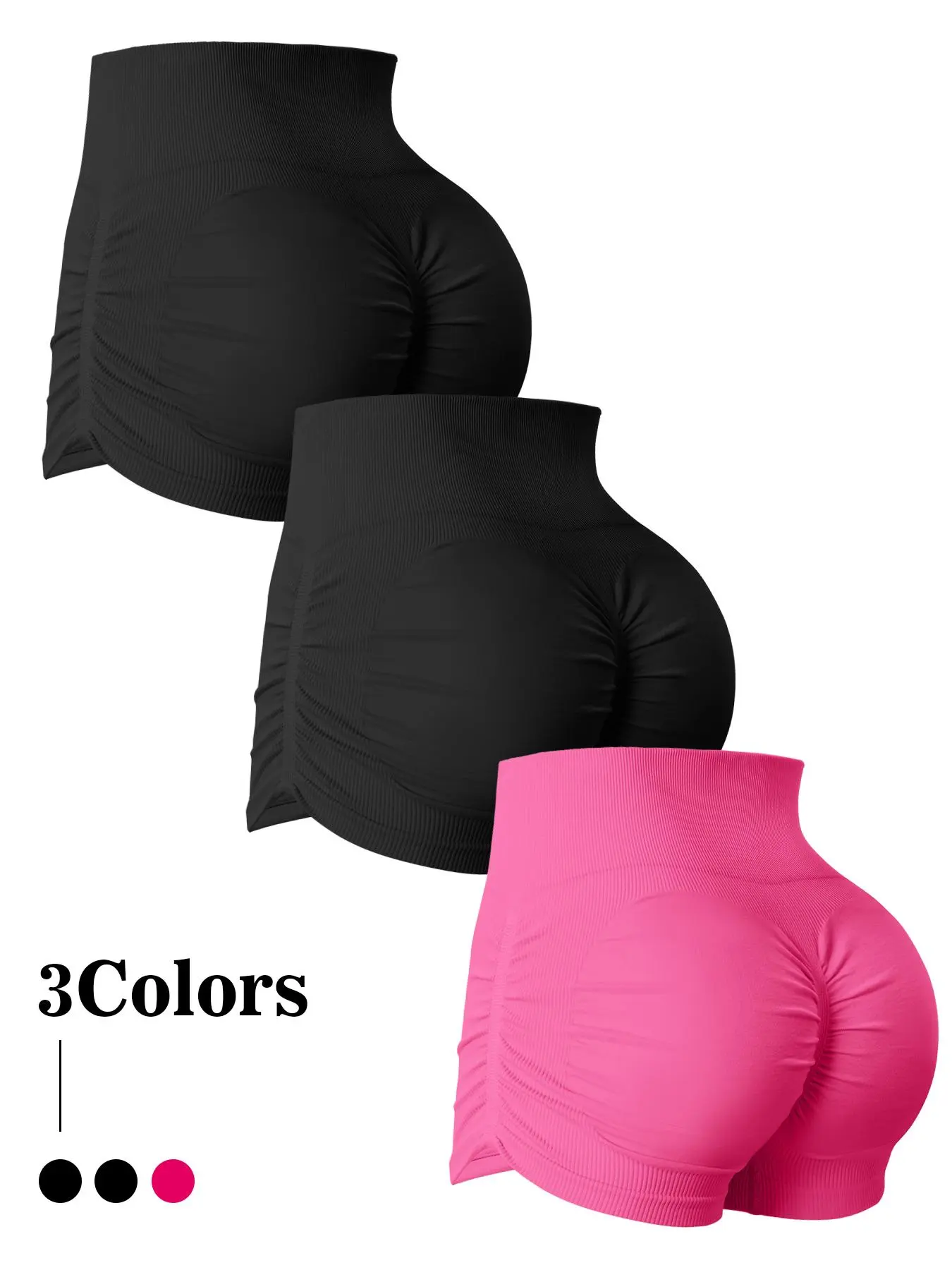 Women's Solid Color Pajama Shorts, Casual Comfy Breathable Pajama Bottoms for Daily Wear, Ladies Sleepwear for All Seasons, Pjs