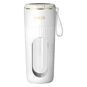 Portable Mini USB Rechargeable Juicer Cup Multifunctional Electric Fruit Blender for Home & Outdoor