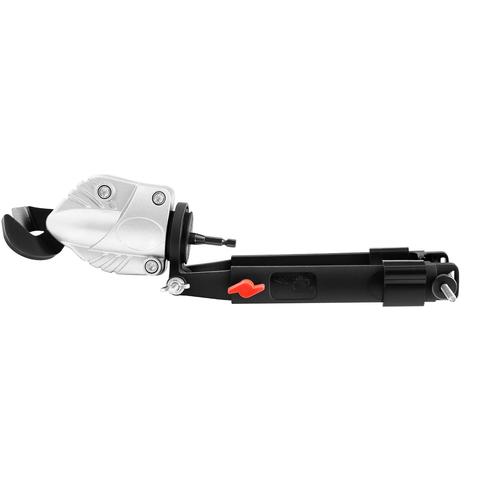 Metal Shear Drill Attachment - Sheet Metal & Steel Cutting Tool, 360° Blade Flexible Cutting, Straightforward Operation for Home Improvement & Building Supplies