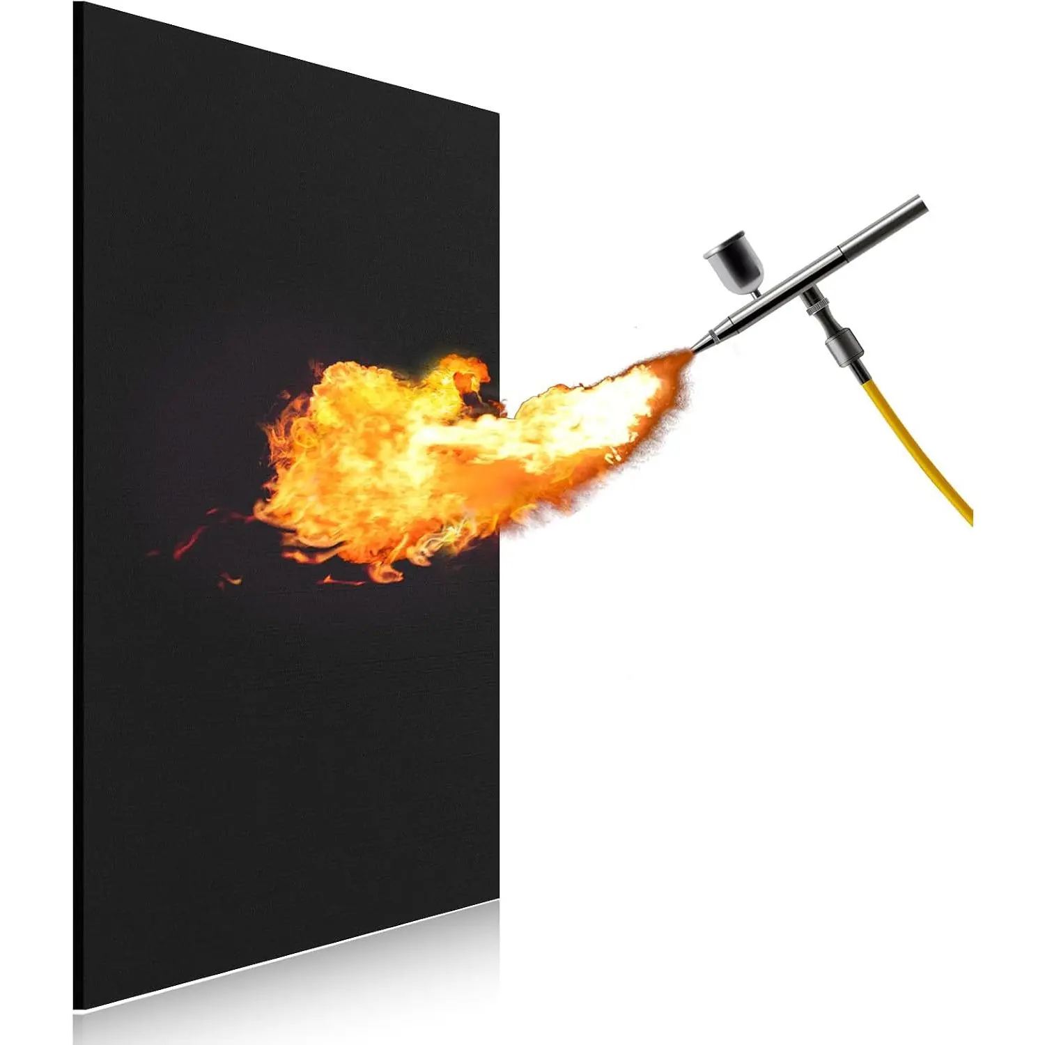 9×12in Heat Shield Thermal Barrier Blanket Insulation Reflective Material High Temp Protection Carbon Felt for Stove Welders, Stuff for DIY  Burners, Heat Resistant Up To 1800°F