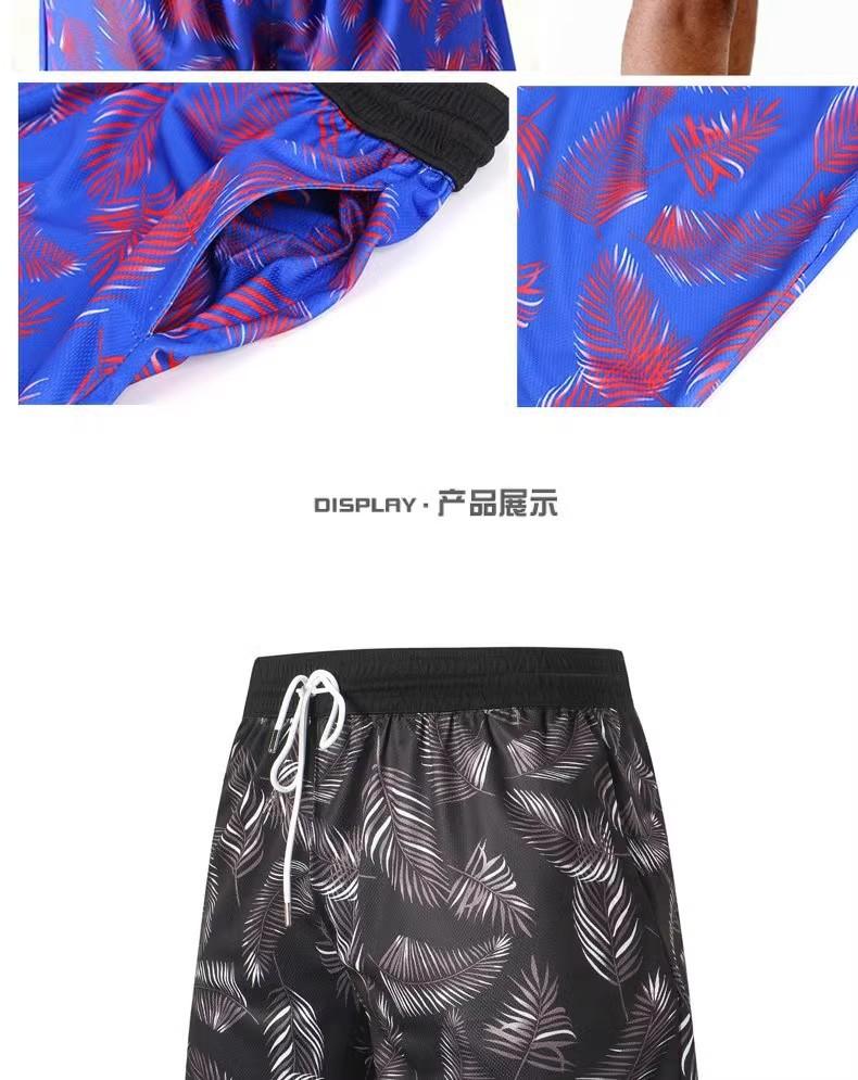 Unisex Basketball Shorts for Men & Women - Summer Lightweight Loose Fit Quick Dry Running Training 5-Inch Beach Shorts