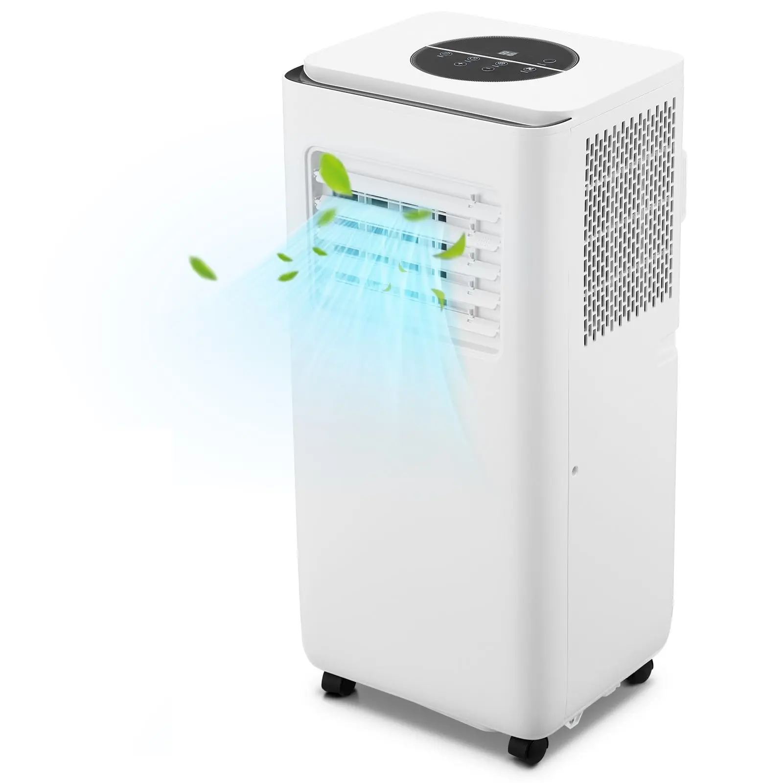 GARVEE Portable AC/Dehumidifier & Fan - 3-In-1, 10000 BTU 115V~, Suitable for 350-450 Sq. Ft