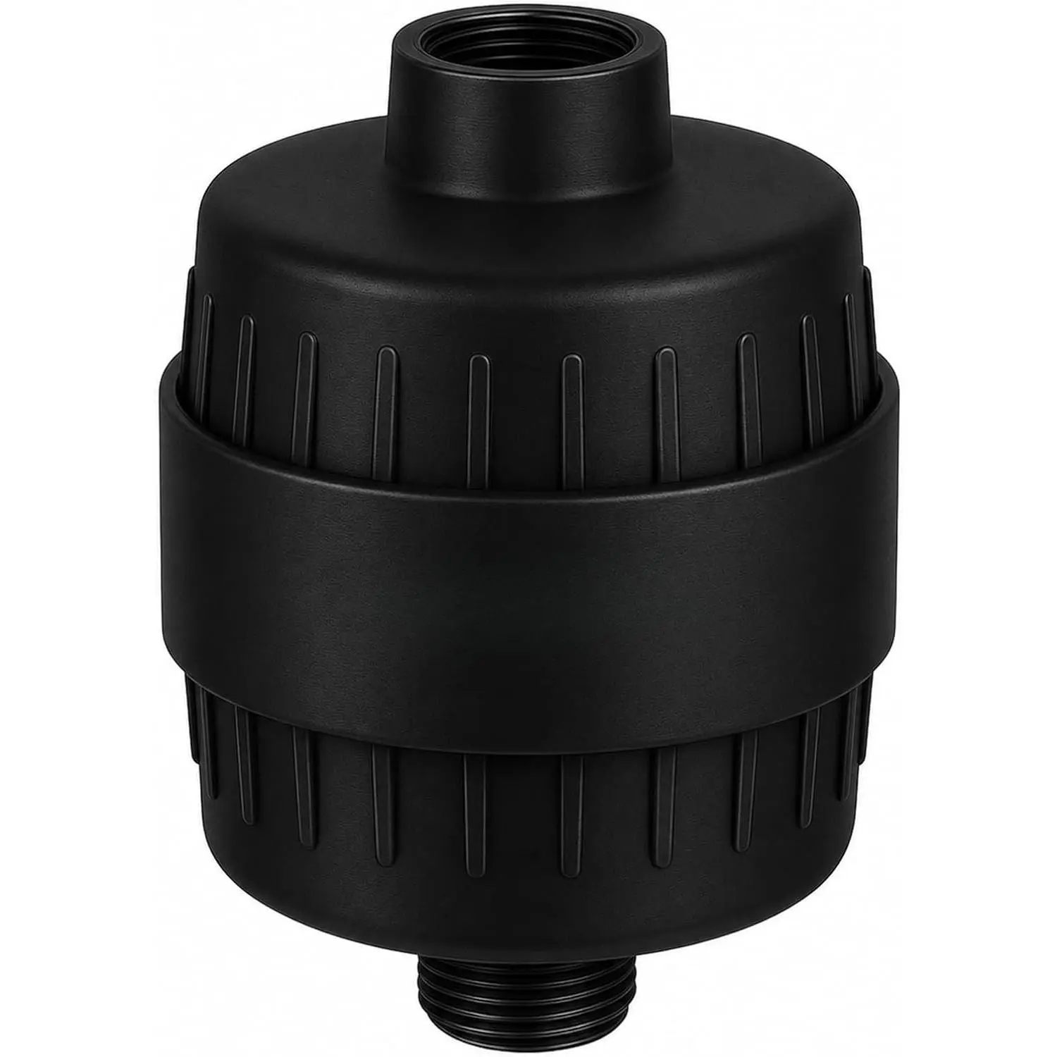 Shower Filter Matte Black - Shower  Filter for Hard Water - Water Softener to Remove Chlorine and Fluoride,Improve Hair and  Condition