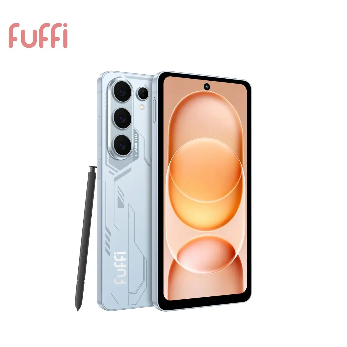 FUFFi-S26 PRO Fashion Smartphone, 6.6-inch HD Display, 3GB RAM + 32GB ROM, 5MP + 16MP Camera, Octa-Core Processor, 4G Connectivity, 3300mAh Battery, Android 10.0, with Stylus Function/GPS/Dual SIM Dual Standby