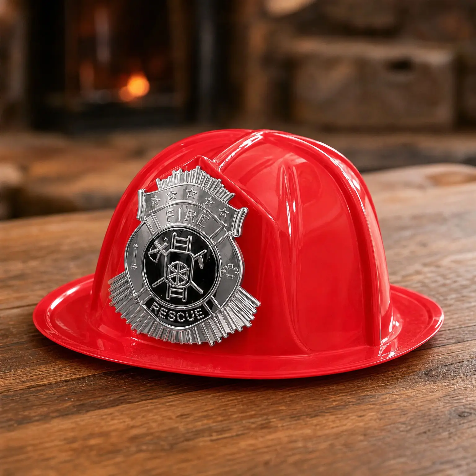 Firefighter Hat, Firefighter Helmet, Fireman Hat, Fire Fighter Gear and Costume Accessories(Gift)