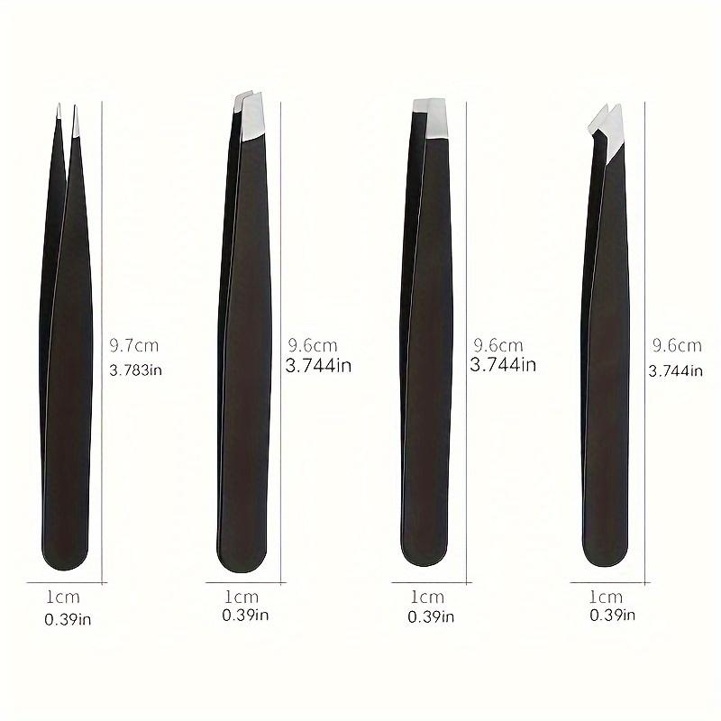 Free shipping Eyebrow Tweezers Eyebrow Clip Stainless Steel Eyebrow Tweezer Multi-purpose Eyebrow Trimming Shaping Tool