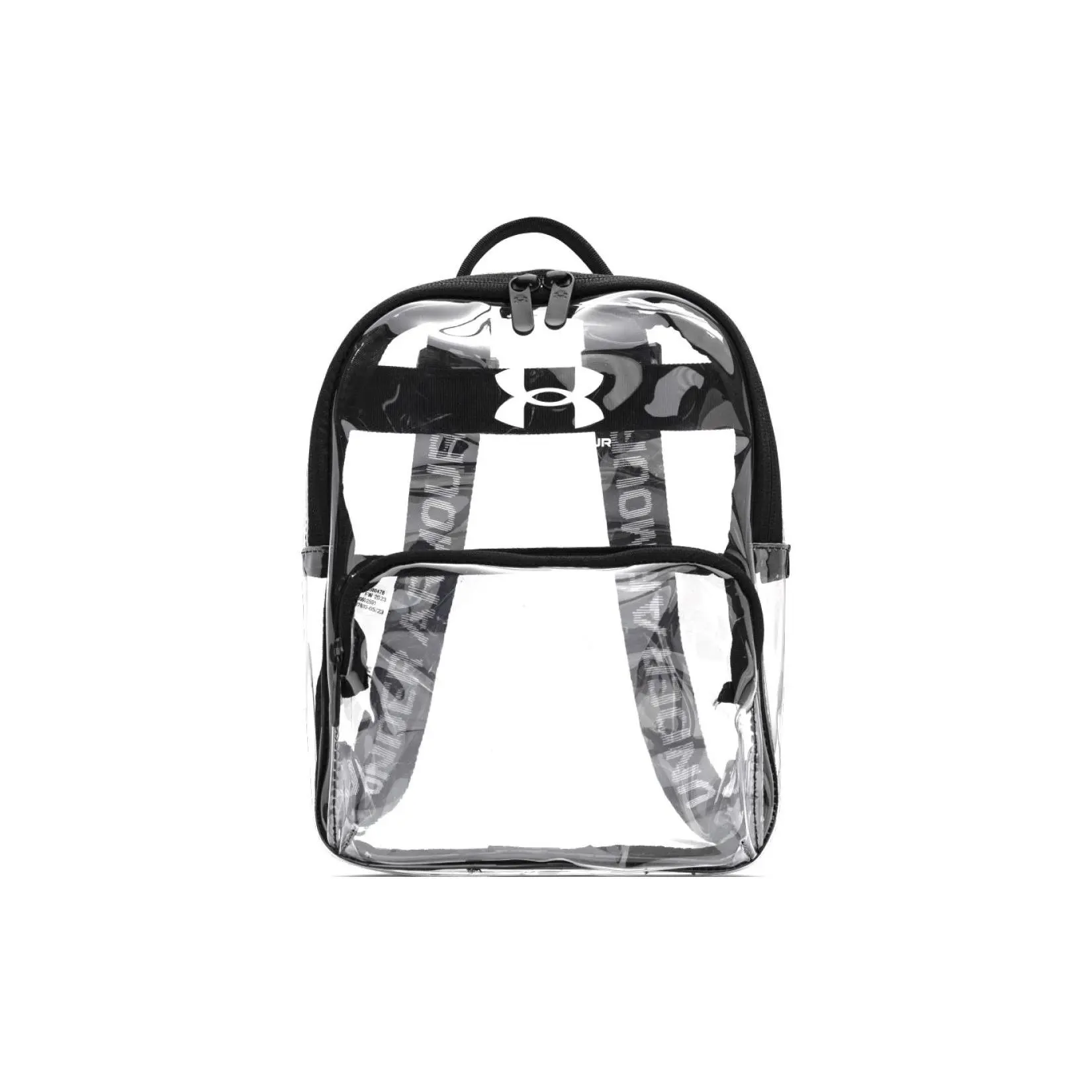 Under Armour UA Loudon Adjustable Woven Strap Jacquard Logo Jelly Pack Backpack – Unisex Mini Transparent