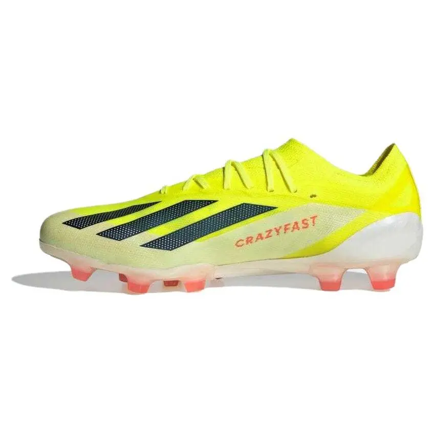 Adidas X Crazyfast.1 Elite Unisex Football Shoes with Cushioning and Durability for Outdoor Play Trending Shoes, House White Official Shoes to Get / Maison Mihara