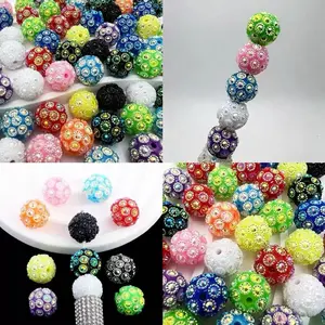 Sage--P40--Mix Colors Sunflower Faceted Beads 16mm 4pcs per bag 20mm 3pcs per bag