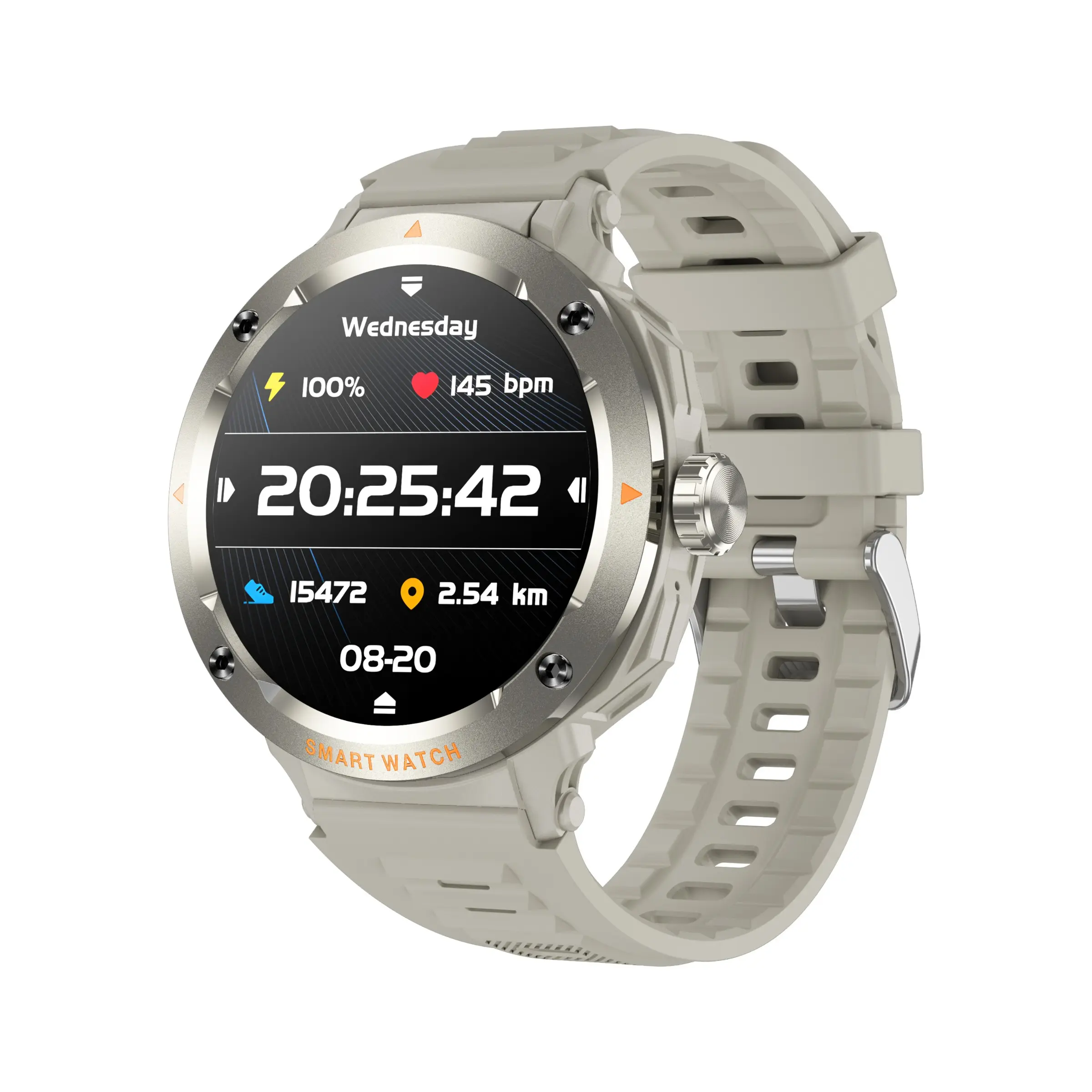 3-in-1 Smartwatch with Integrated Earbuds, NFC Support, Customizable Faces, 6 UI Layouts, BT Dialing & Full Health Tracking