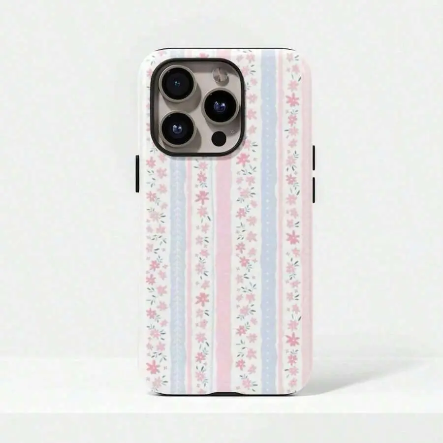 Love Shack Fancy Floral Case Coquette Girl Cover  With  17, 16, 15, 14, 13, 12, 11, Pro Max, Suitable For  17 Air