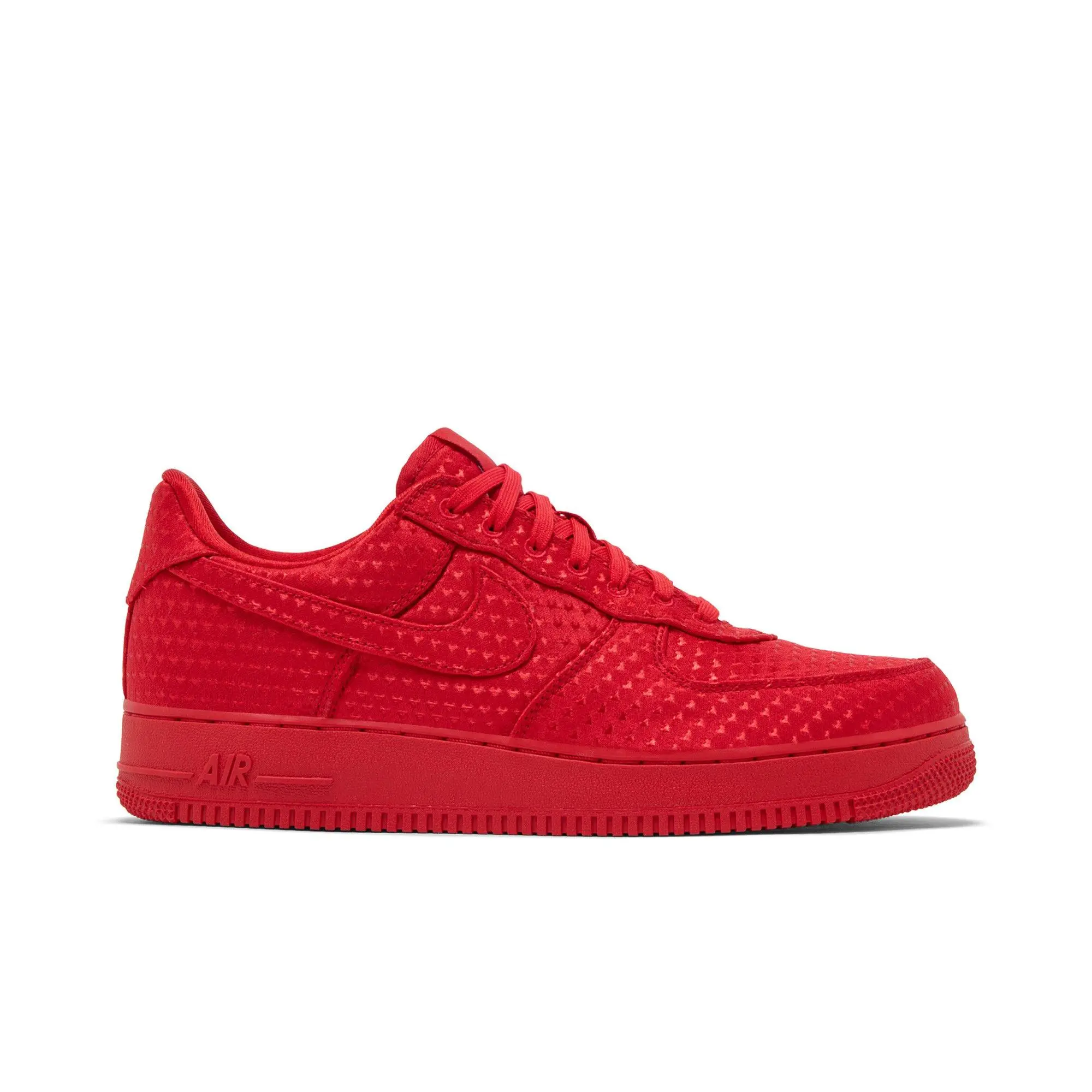 Nike Air Force 1 Low 'Valentine's Day - University Red' 2026 (Unisex) University Red/Black/University Red sneakers IB6836 600