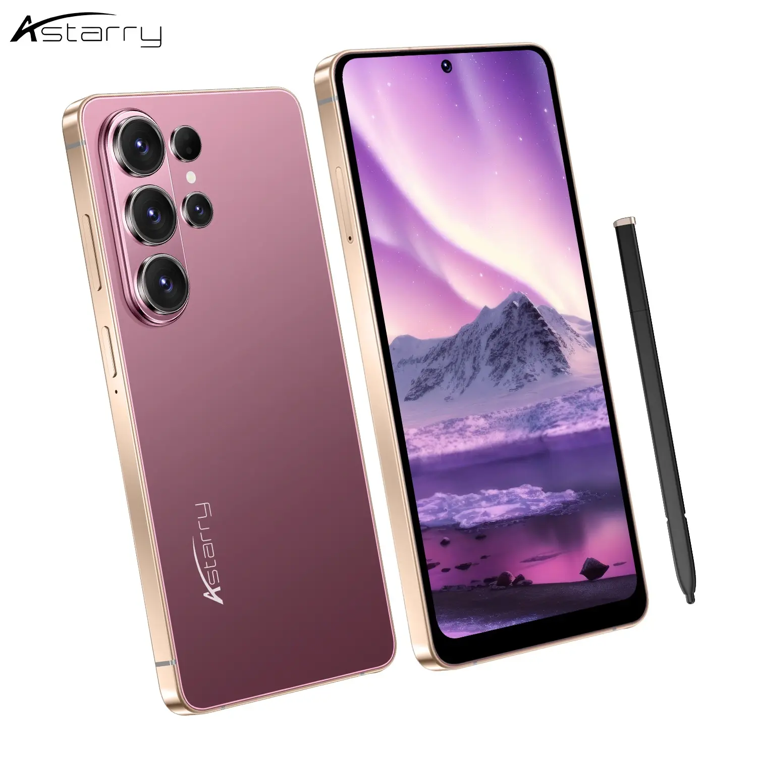 Astarry-S26 Ultra Smartphone, 6.75-Inch HD Screen, 3gb RAM, 32GB Storage, 4100mah Battery, Dual Camera, Dual Sim, Android 12.0, 4g Network