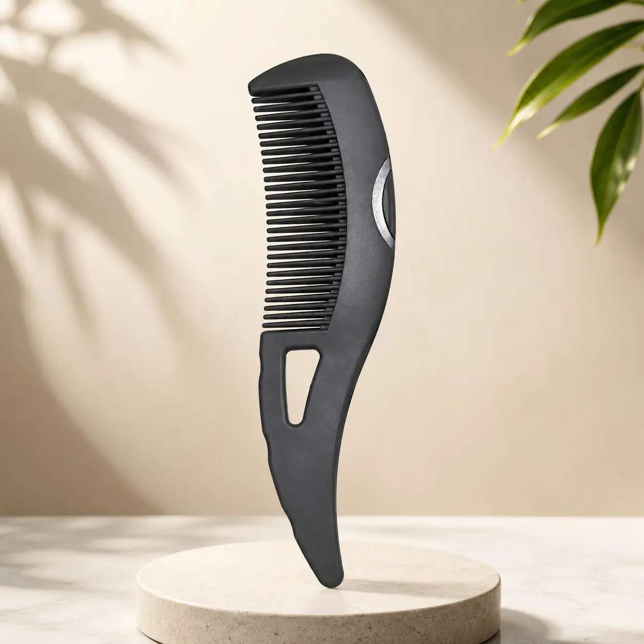 Oil Control Hollow Comb, Anti-Hair Loss, Itch Relief, No Rinse, Oil Control, Volumizing, Hair Styling, Hair Massage Brush, Scalp Brush for Home Use