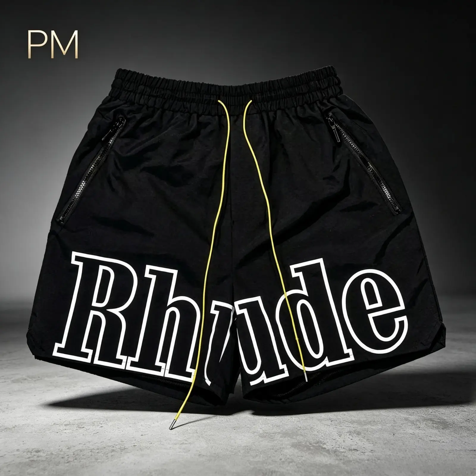 Men’s Large Letter Graphic Print Athletic Shorts Black Zip Pocket Drawstring Streetwear Casual Shorts Y2K Summer Activewear Loose Fit Basketball Workout Beach Shorts Trendy Graphic Bottoms 4th of July Independence Day Outfit Holiday Gift