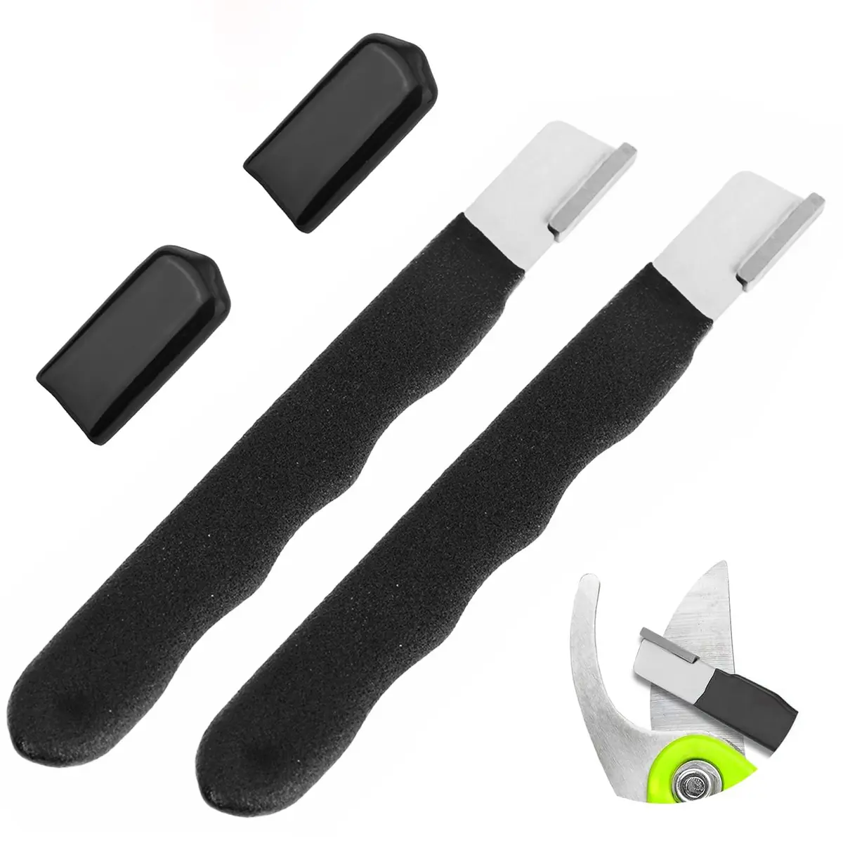 Manual Knife Sharpener, Portable Precision Edge Knife Sharpener, Knife Sharpening Stone For Blade,Professional Kitchen Knife Sharpener Tool,Lncluding Garden Shears, Knife Sharpening Stone for Home Kitchen Dining Room Picnic Camping
