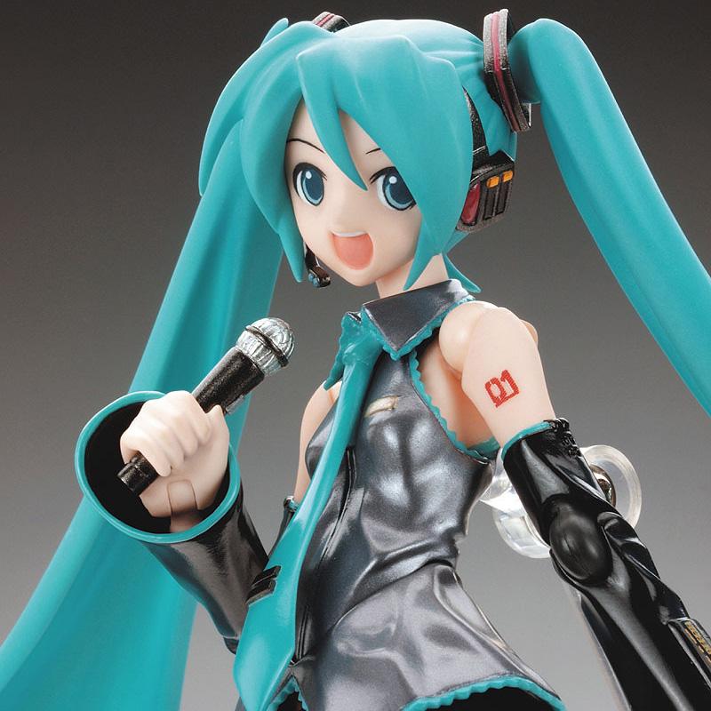 Anime FIGMA Hatsune Action Figures Movable Joints Contain The Props Desktop Decoration Collection PVC Model Toys