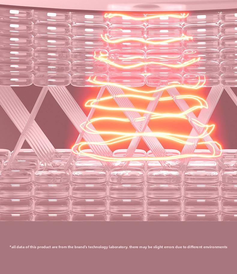 Mini fascia gun muscle massager, massage stick, vibration massage fascia device, mini fascia instrument