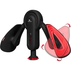 Abahub Kegel Thigh Trainer, 0-135 LBF Adjustable Pelvic Floor Muscle & Inner Thigh Exerciser, Home Gym Hip Trainer for Pilates & Postpartum Recovery, Included Free Resistance Band