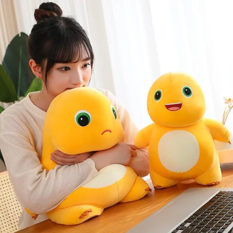 100% New and High Quality Kawaii Smiling Dinosaur Soft Plush Stuffed Toys, Anime Look Nailong Stuffed Cartoon Pillow, Kids Room Decoration, Birthday Gift