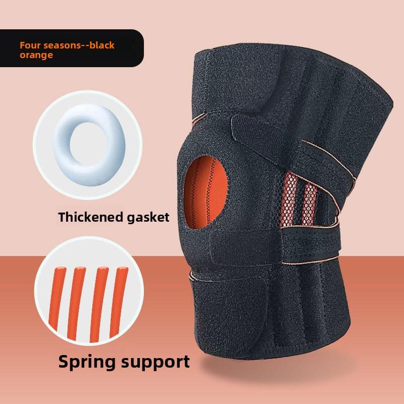 94% Stronger Support Knee Brace – Washable Spring Tech for Runners & Gym