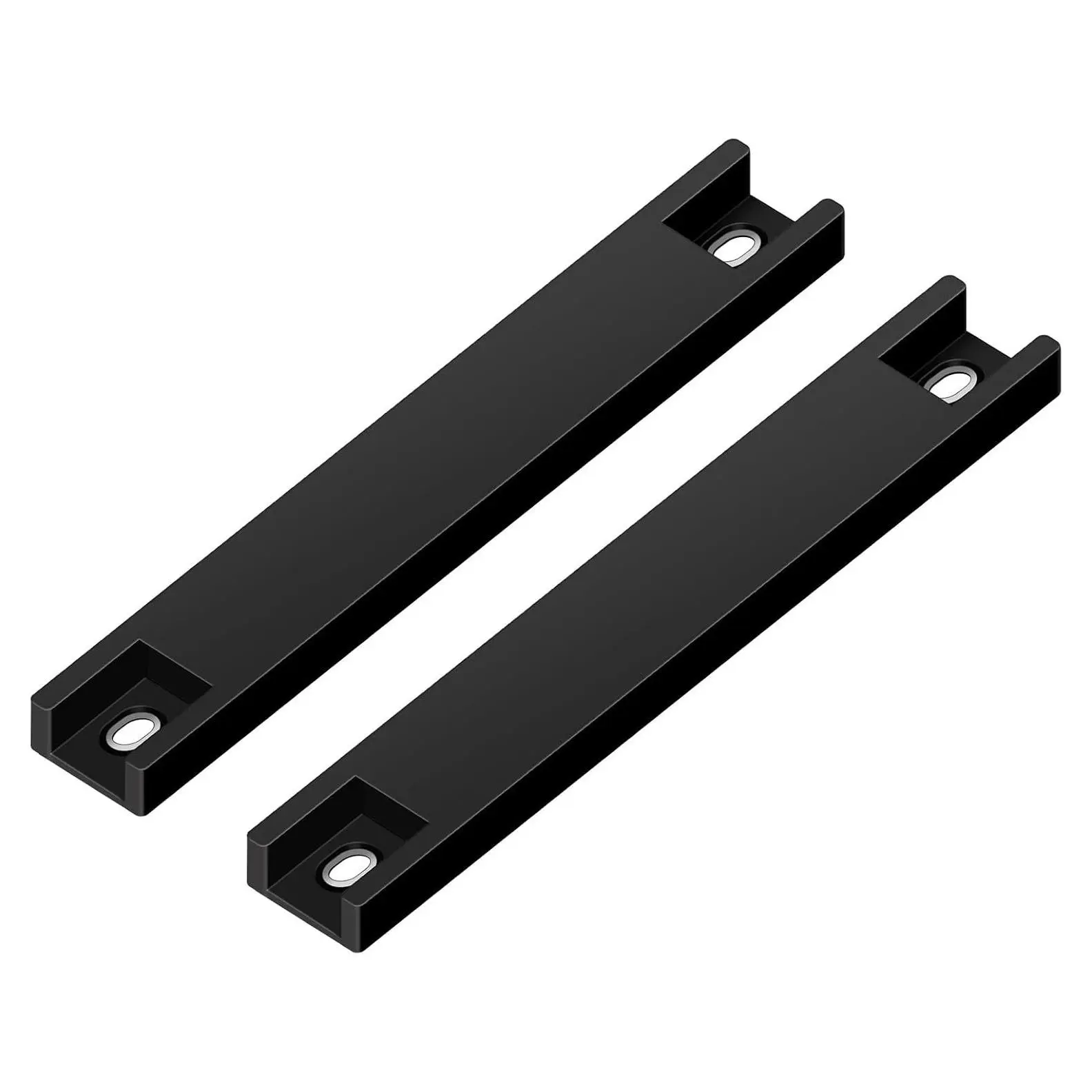 2 Pack Magnetic License Plate Holder, Temp Tag Holder for Car Dealer Test Drives, Magnetic License Plate Mount, BlackGift