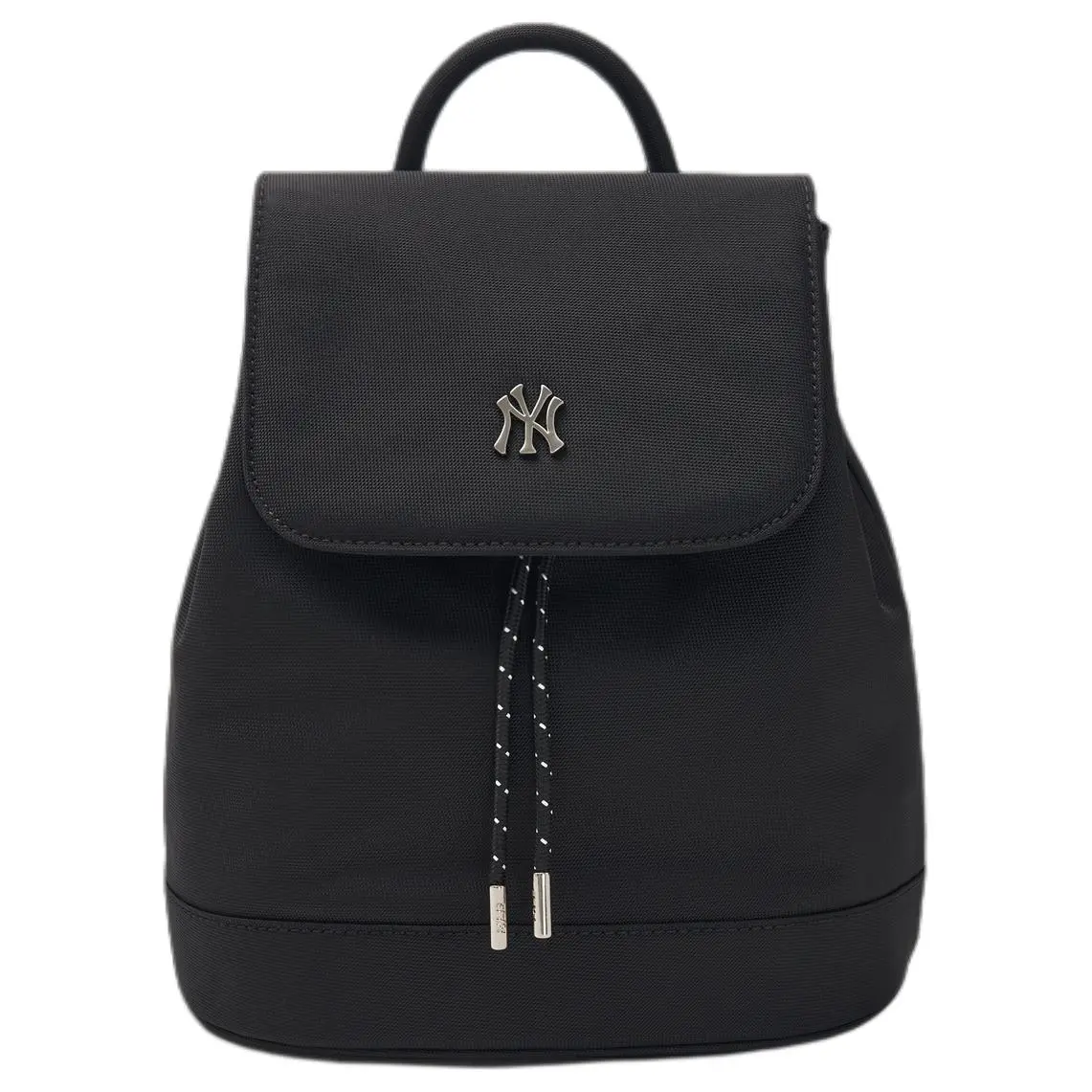 MLB New York Yankees Nylon Backpack – Unisex Casual Minimalist Bag in Black