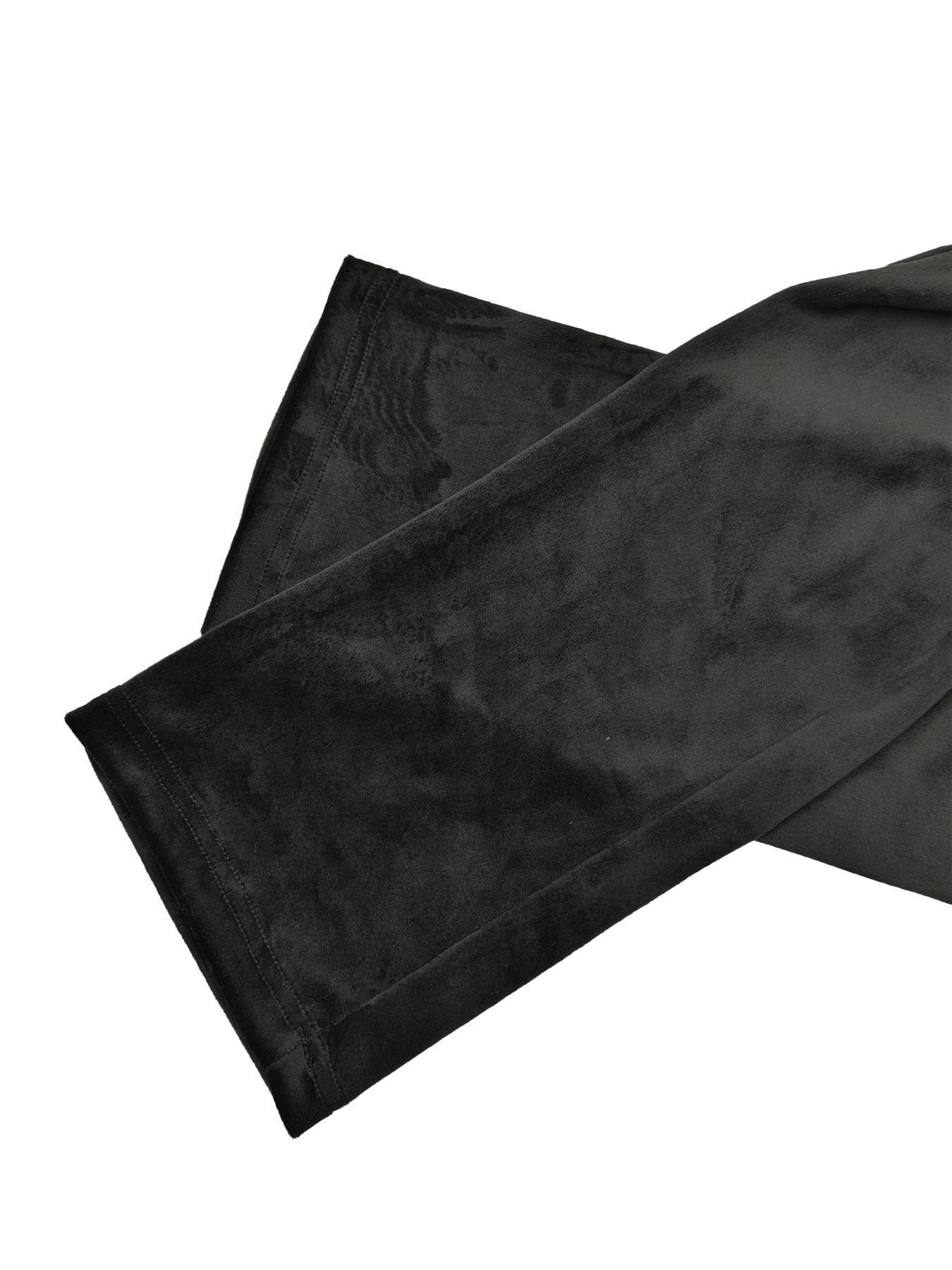 Two-Piece Set Women's Solid Knit Zip Up Hoodie & Drawstring Waist Pants, Casual Fitted Long Sleeve Hooded Top & High Waist Trousers for Daily Wear, Ladies Outfits for All Seasons