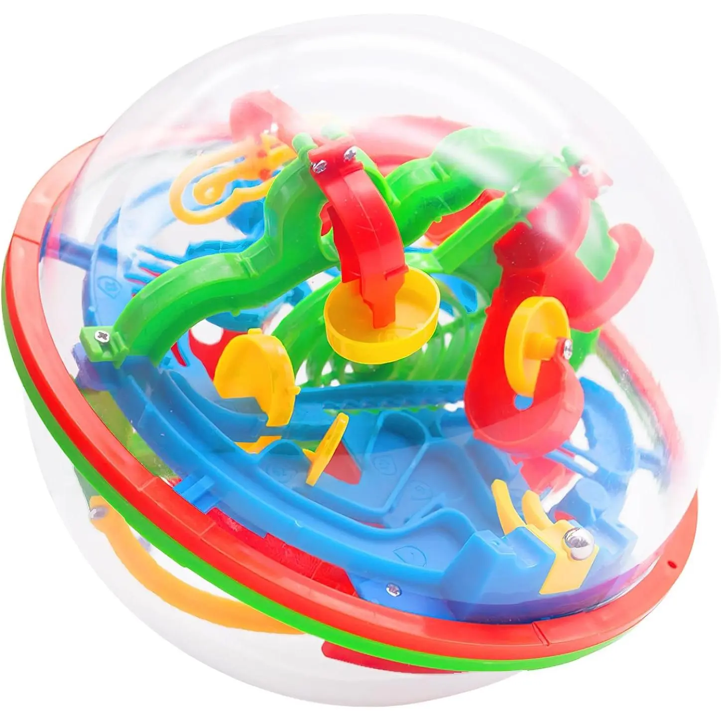 3D Maze Ball, Brain Teaser Puzzle Ball for Boys Maze Sphere Game Education Toy for Gifts Classroom Prizefidget toys