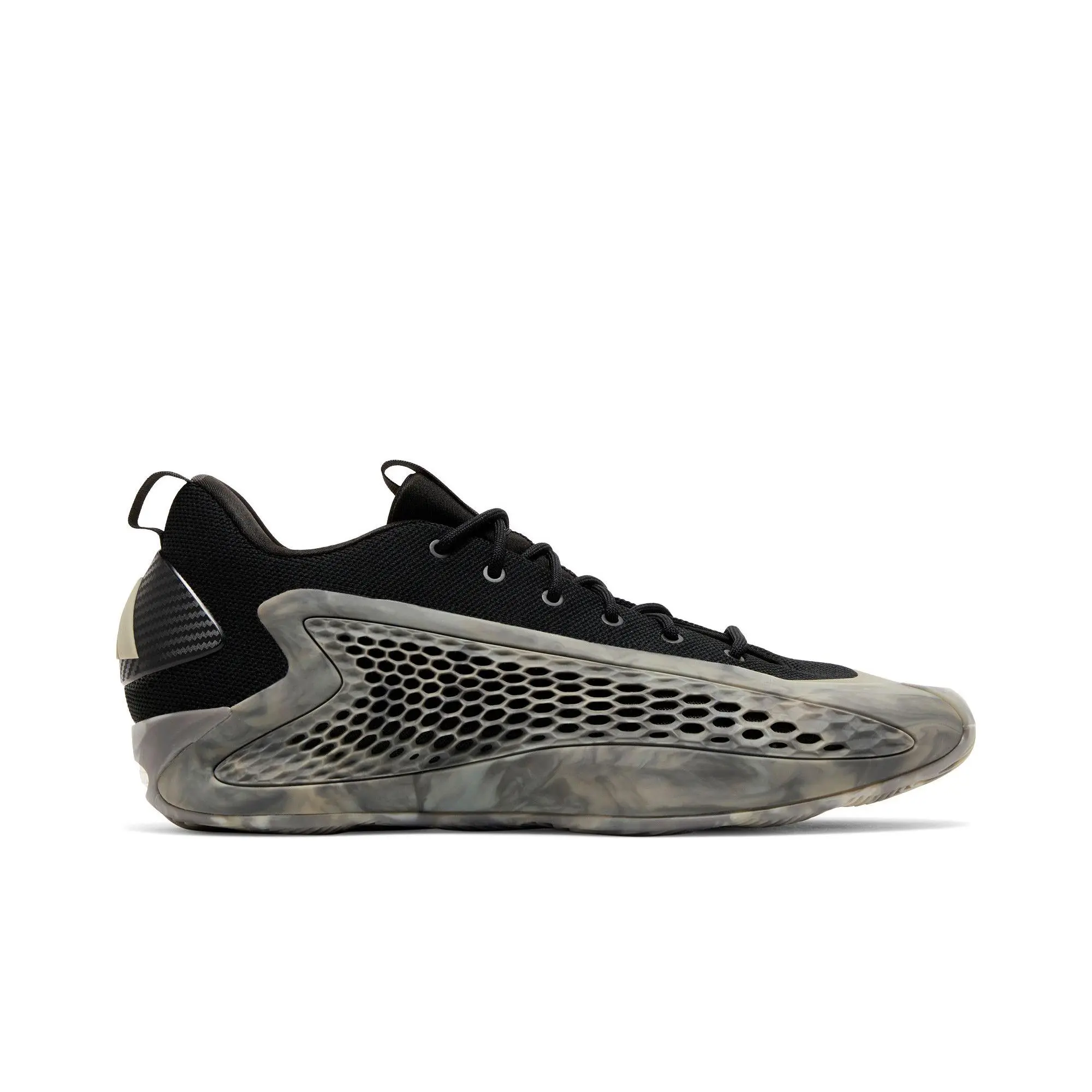 adidas AE 1 Low 'Ascent Pack' (Unisex) Low Ankle Height Basketball Shoes, Silver Pebble/Core Black/Wonder Beige, Style JI4066