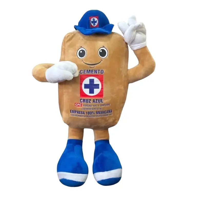 Mexican Doctor Plush Toy Doll, Unique Mascot Gift, Stuffed Animal Gifts, Highly Collectible, Soft Stuffed Animal Figure, Perfect for Kids & Adults