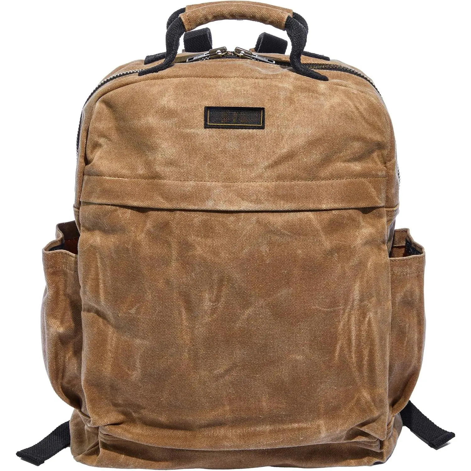Backpack | Durable Waxed Canvas Rucksack with Laptop Sleeve