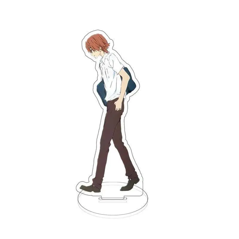 Anime A Silent Voice Acrylic Stand Figure - Ishida Shōya & Nishimiya Shouko Character Art, Desktop Display Ornament, Home Decor Statue, Desktop Decor