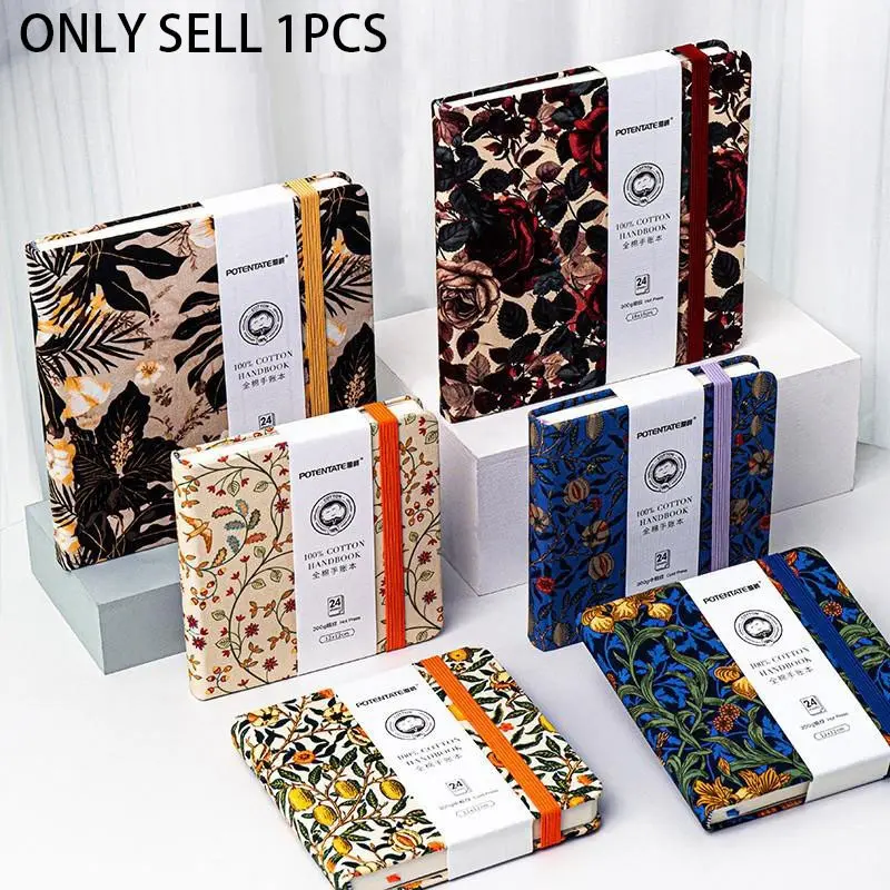 12x12/16x16 watercolor sketchbook, watercolor drawing book, acid free watercolor paper sketchbook, college level square model, portable watercolor book, Watercolor Notebook, Art Drawing Supplies, suitable for adult beginners and artists to draw and write