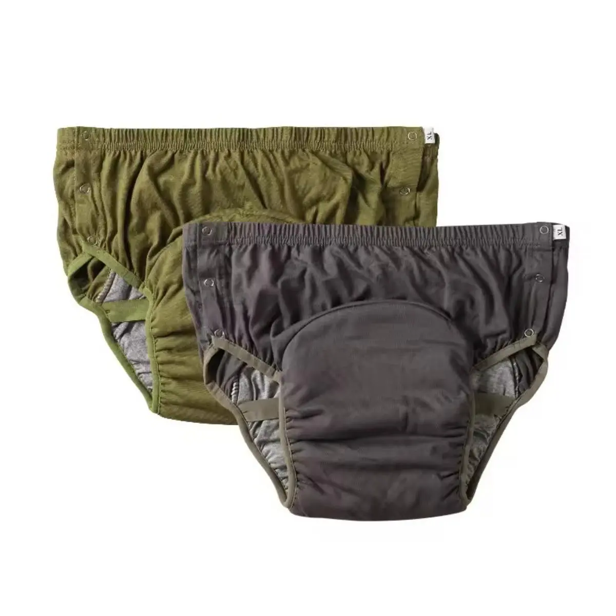 Women's Washable Reusable Adult Incontinence Underwear - Ultra-Absorbent, Leak-Proof, Soft Fabric, Comfortable Fit, Leg-Secure Eco-Friendly Underpants for Bedridden Elderly