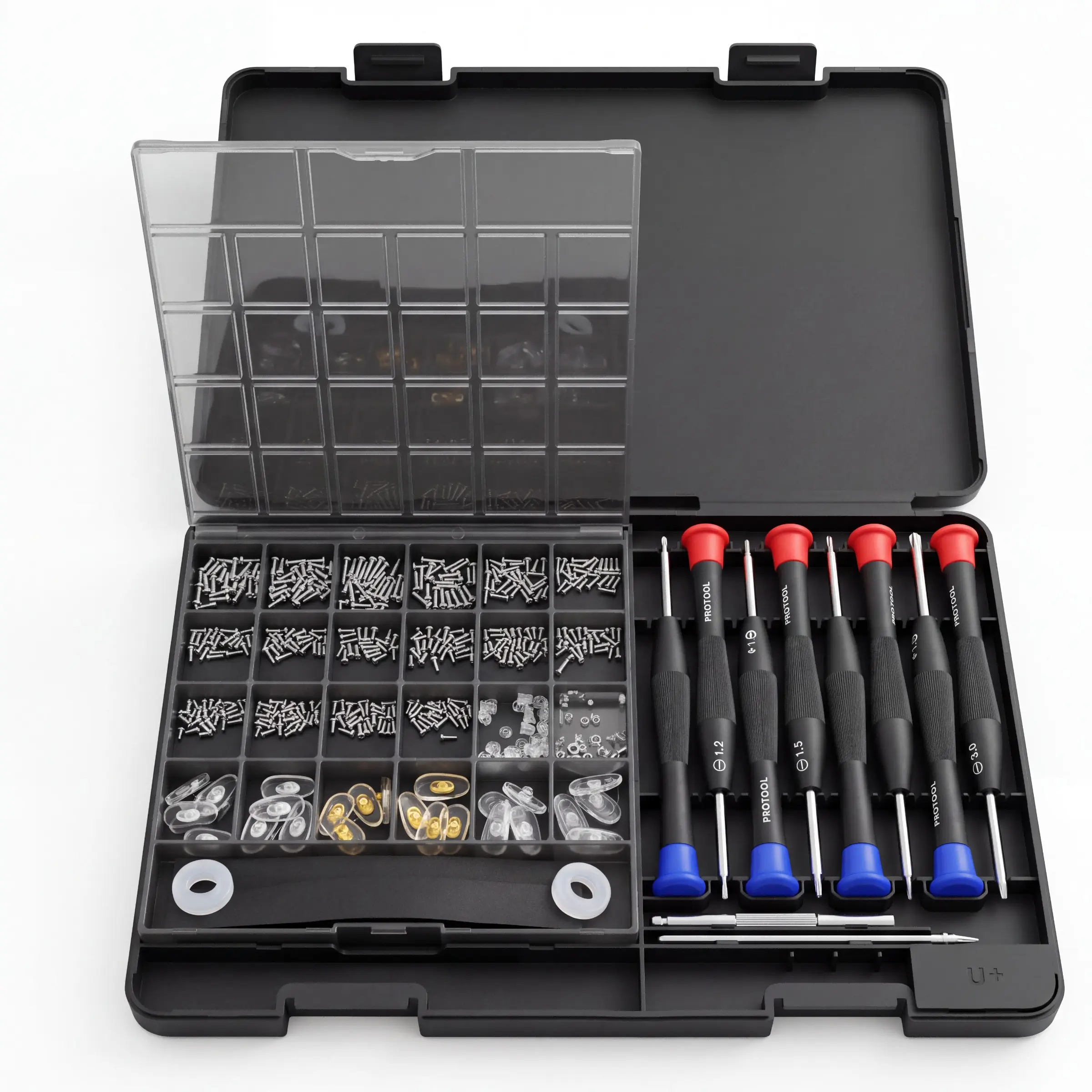 37 in 1 Screwdriver Set, Precision Hex Key Driver Tool Kit, Multi-Functional Computer Repair Tools, Compact Design
