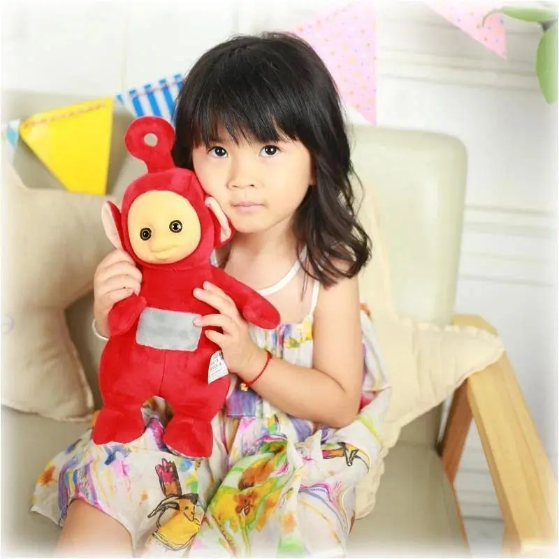 Cute Cartoon Teletubbiess Plush Doll Toy for Boys and Girls Anime Soft Decoration Birthday Gift Children Home Decor