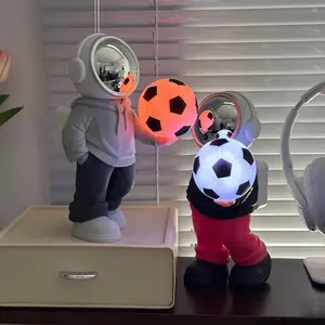 Dreamy Planet Astronaut Night Light Multifunction USB Rechargeable Bluetooth-compatible Speaker, Desktop Decorative Ambient Lamp, Birthday Gift, Home Decoration