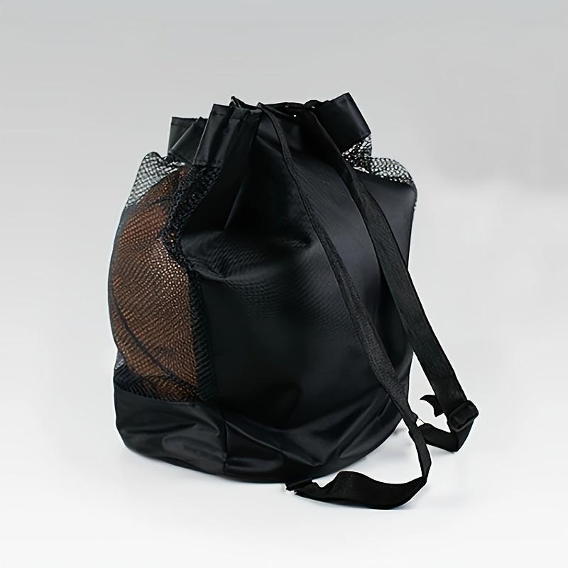A Basketball Backpack, Oxford Cloth Single-shoulder Crossbody Bag, Basketball Net Pocket Backpack, Volleyball and Soccer Bag