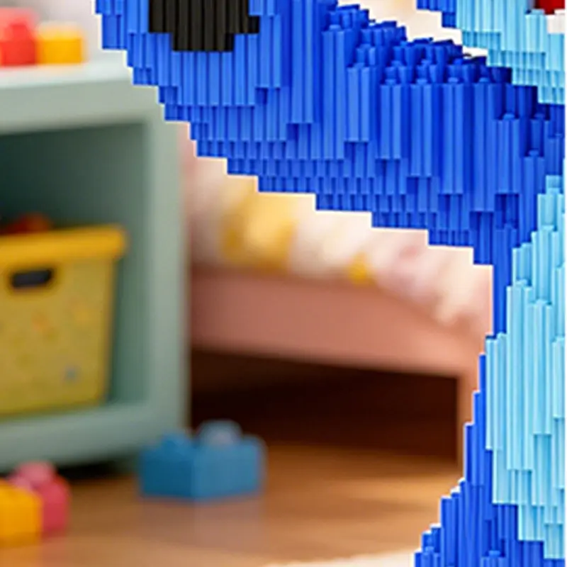Building Blocks Sets - DIY Brick Kit, Creative Stacking Blocks for Family Fun Play (Toys & Hobbies, Classic & Novelty Building Toys)