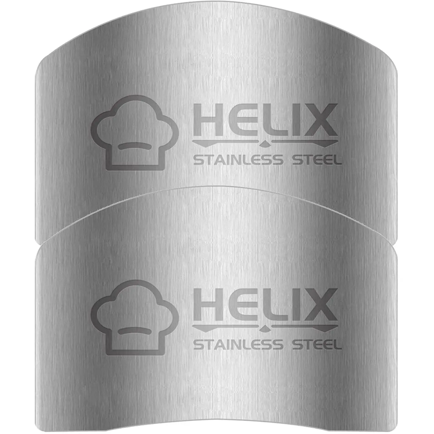 Finger Guard - Stainless Steel   Protector for Single & Double Finger ()