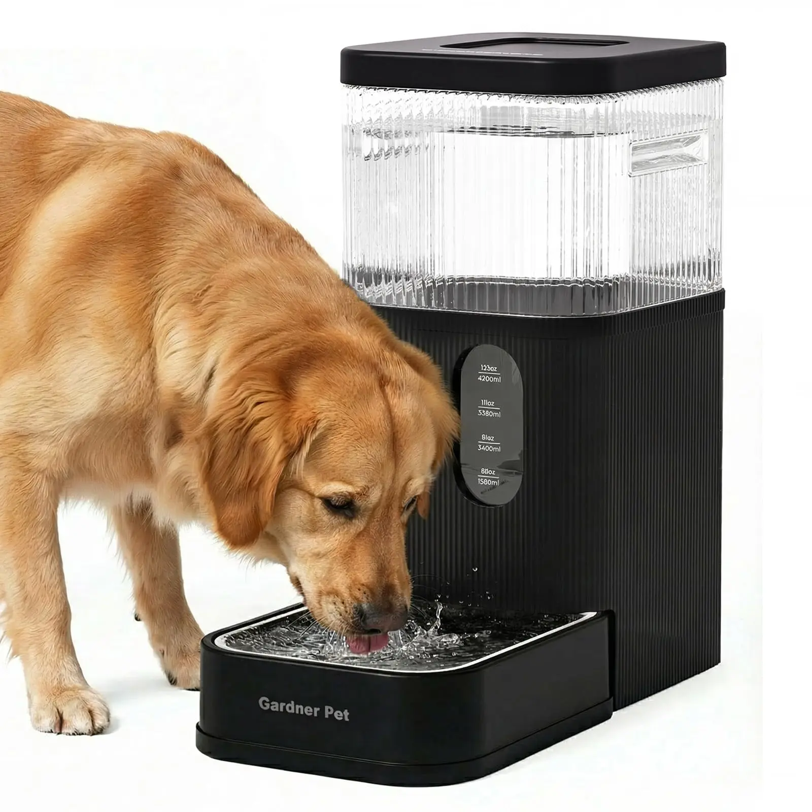 Gardner Pet Automatic Dog Water Bowl Dispenser Gardner Pet Automatic Dog Water Bowl Dispenser