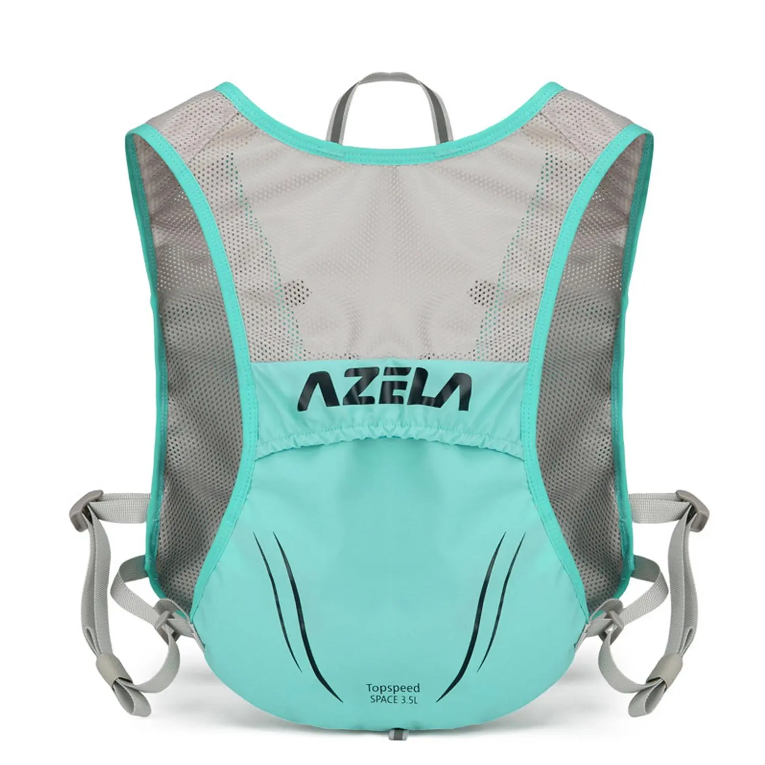 Outdoor Sports Trail Running Backpack, Cycling Marathon Vest Backpack for Men and Women, Water Bag Outdoor Sports Backpack