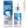 30ml Natural Unscented Enamel Strengthening Serum - Tooth Armor Liquid, Daily Care Oral Coating, Gentle Topical Repair Barrier, Portable At-Home Application Bottle