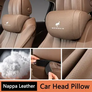 New Car Headrest Seat Neck Support, Soft Comfortable Car Neck Pillow, for Ford Bronco Stline, Focus Mk2 Mk3 Mk4, Shelby, Mondeo, Mustang Gt